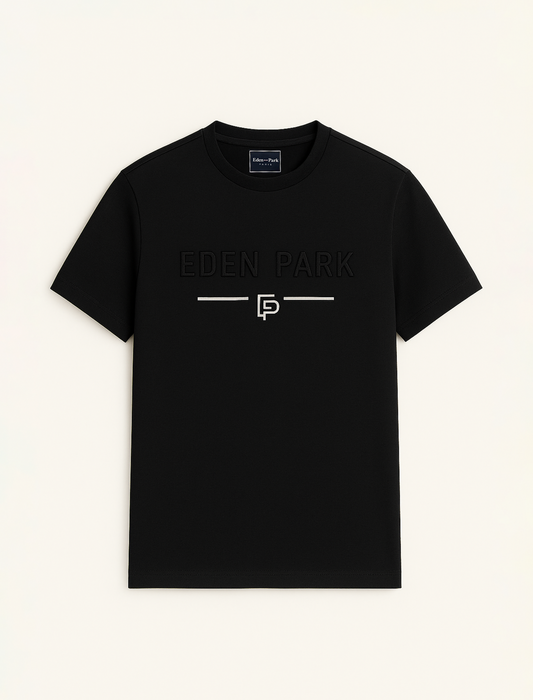 Eden Park T-shirt imprimé - Noir