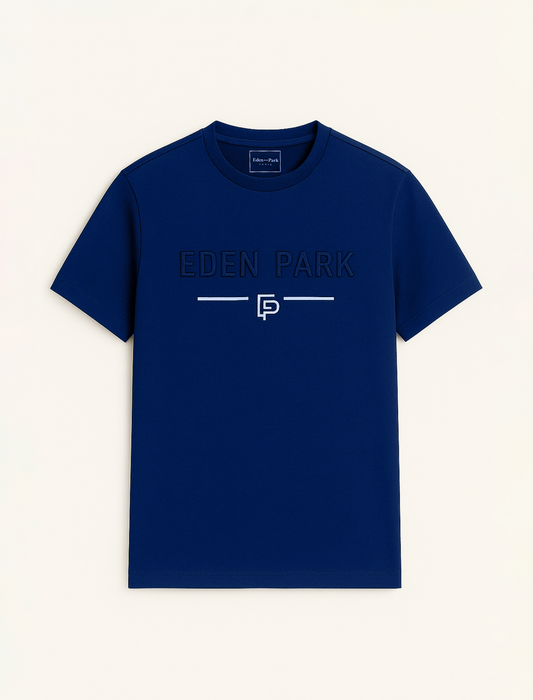 Eden Park T-shirt imprimé - Navy