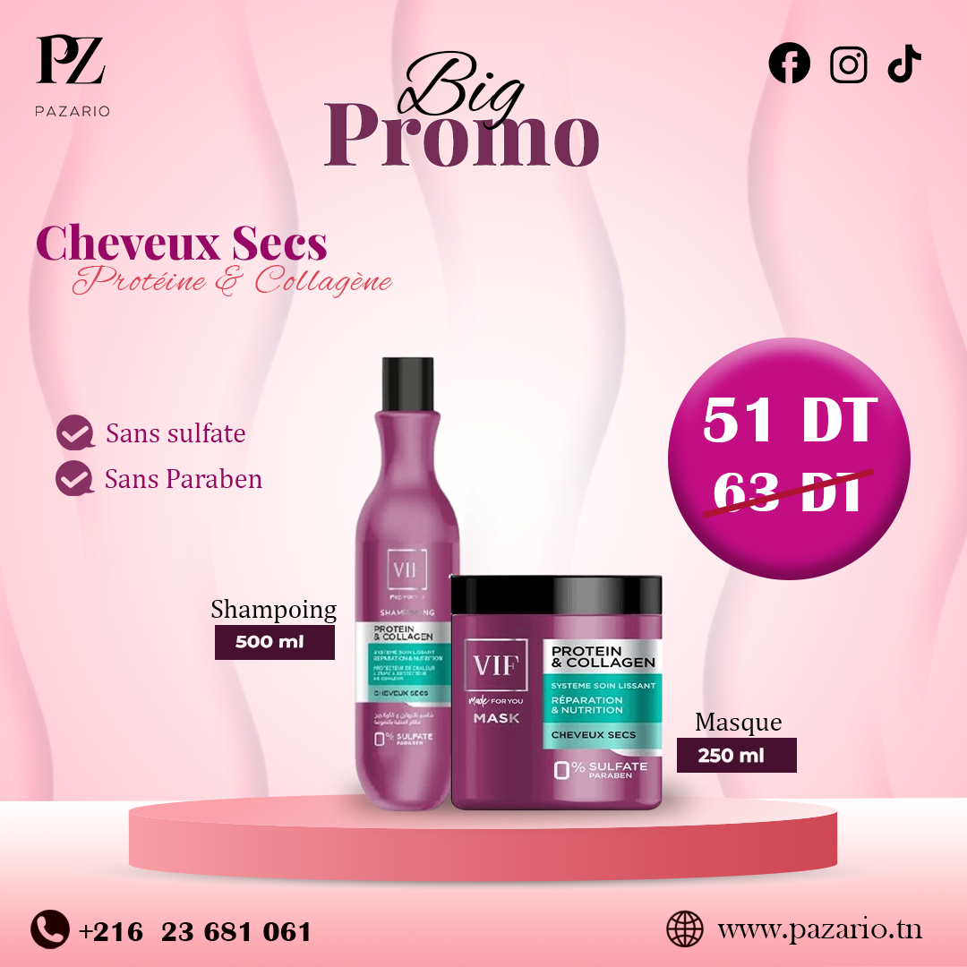 Cheveux Sec VIF