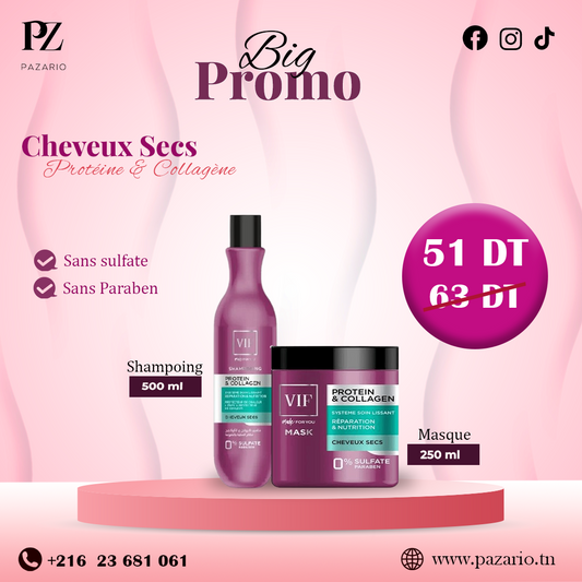 Cheveux Sec VIF