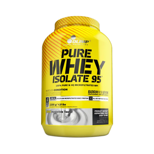 PURE WHEY ISOLATE 95 - OLIMPSPORT | 2.2 KG