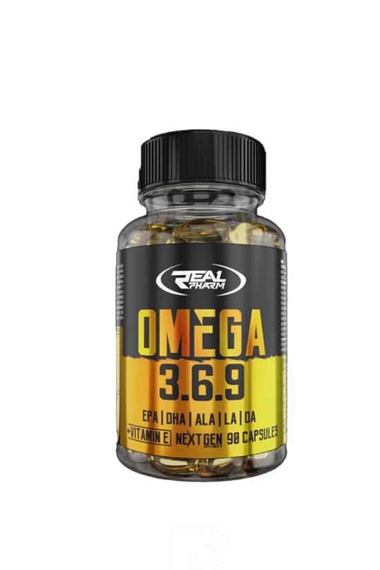 Oméga 3.6.9 - Real Pharm | 90 capsules