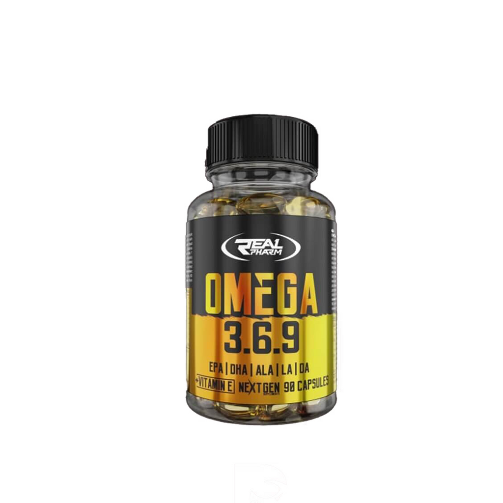Oméga 3.6.9 - Real Pharm | 90 capsules