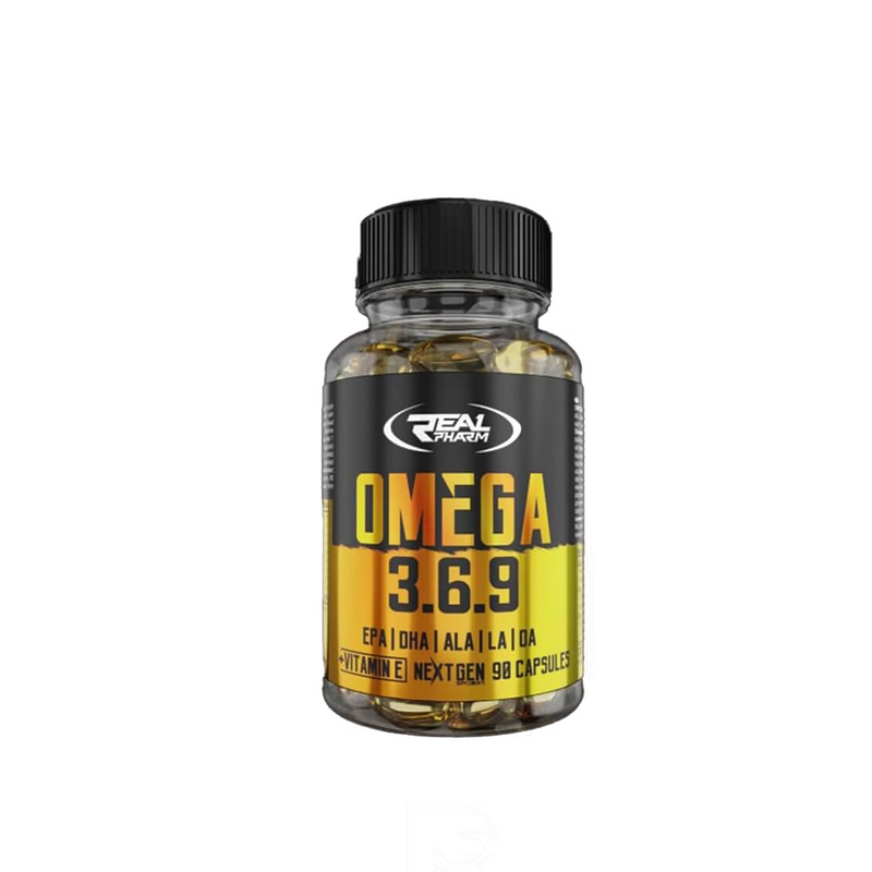 Oméga 3.6.9 - Real Pharm | 90 capsules