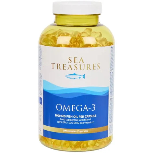 omega 3 - 300 Capsules - 1000 Mg