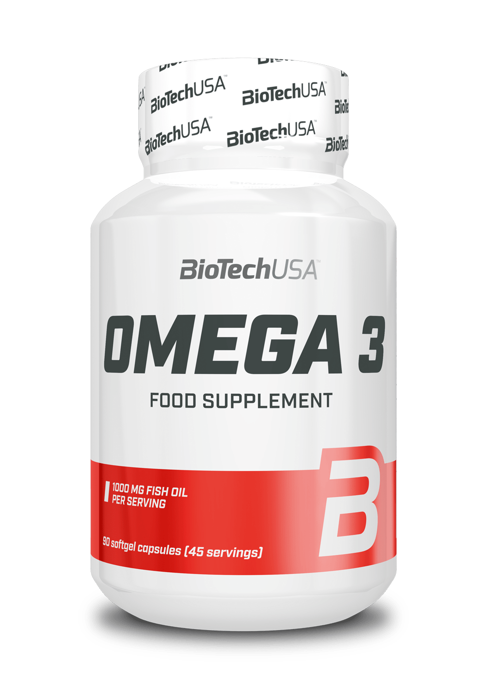 Mega Oméga 3 90 gélules | BioTech USA