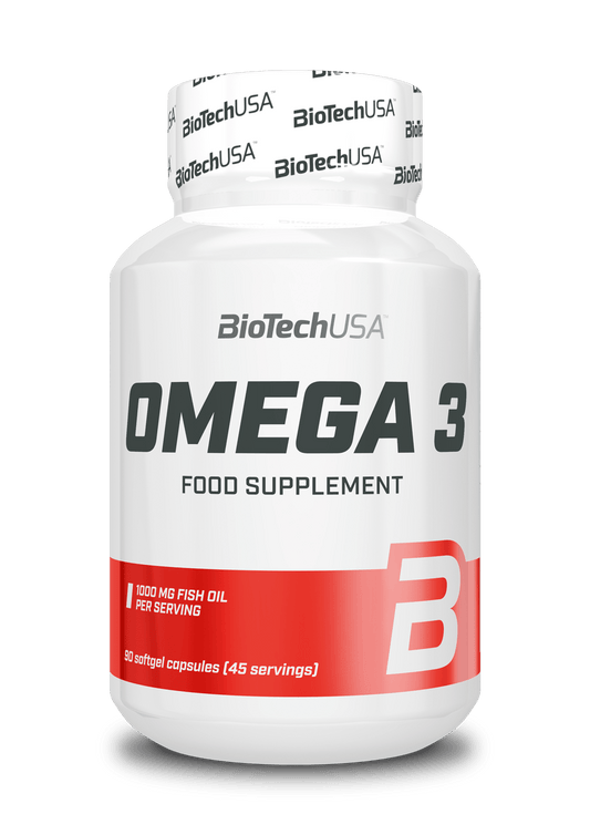Mega Oméga 3 90 gélules | BioTech USA