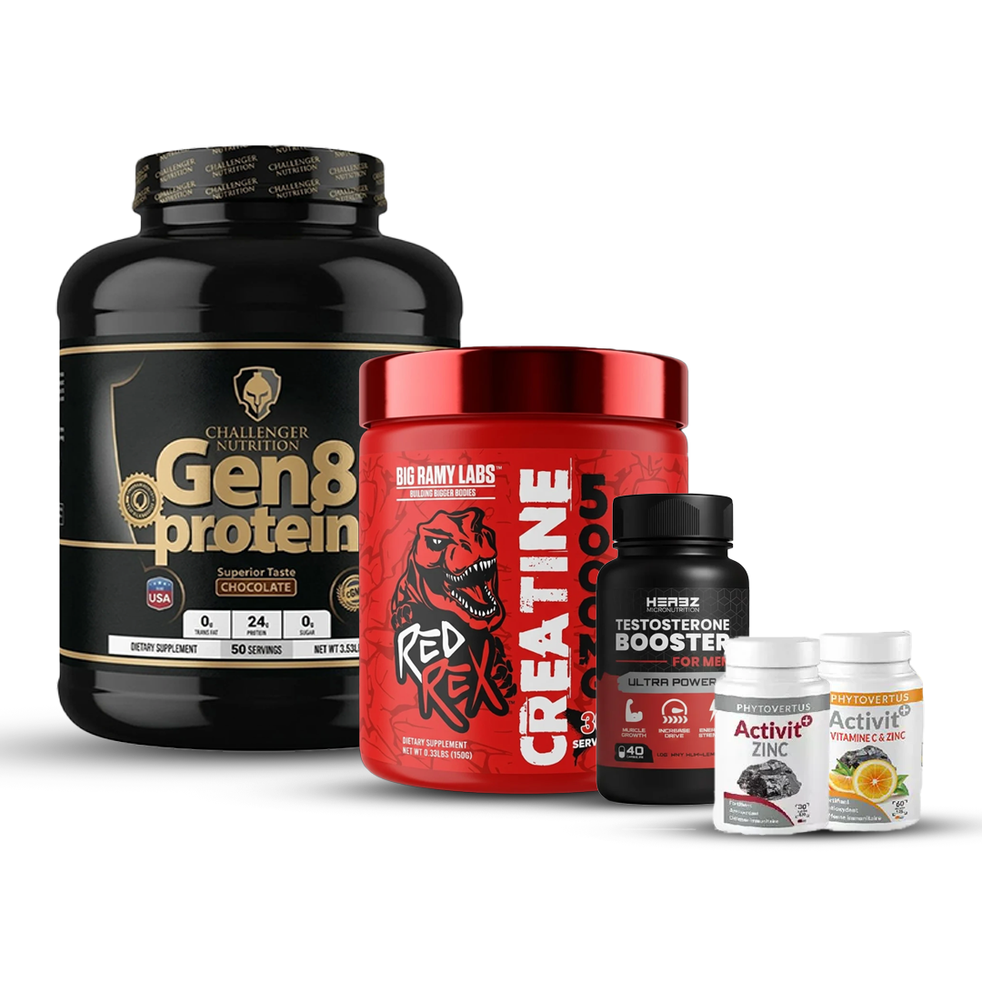 Pack GEN 8 Challenger Nutrition
