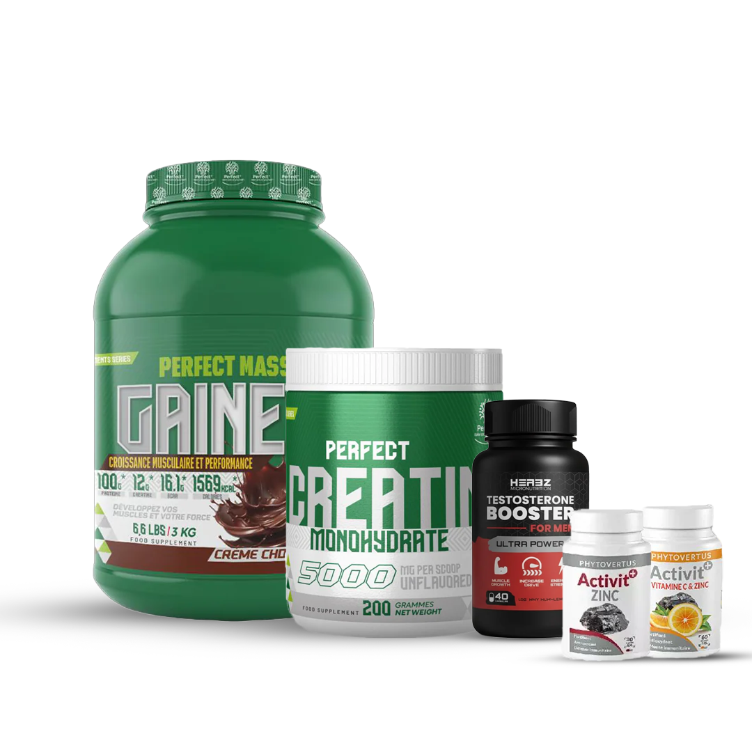 Pack Mass Gainer Perfect Nutrition 3kg