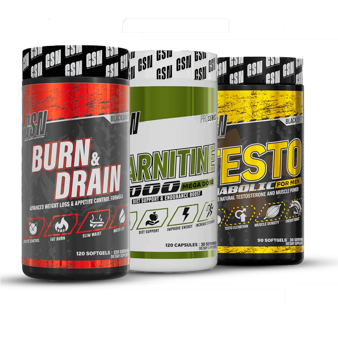 Pack Burn + Carnitine + Testoo