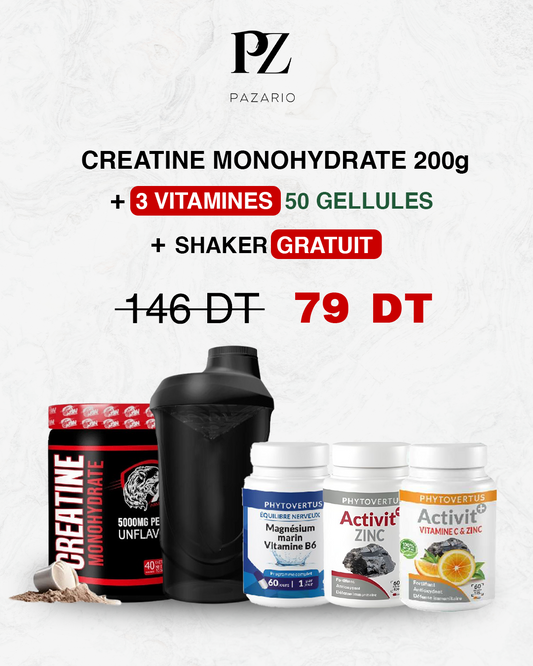 Pack Créatine American Wolf