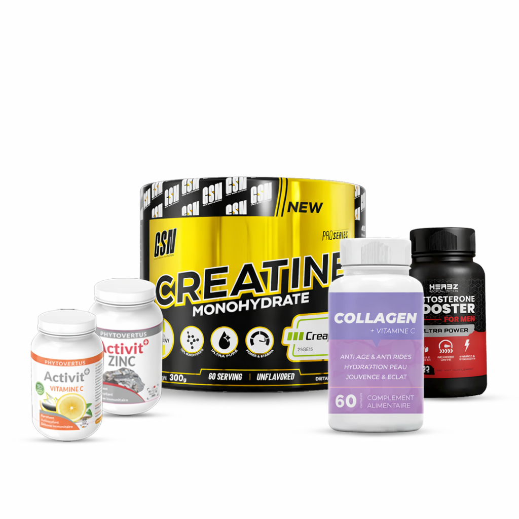 Pack Créatine Creapure GSN