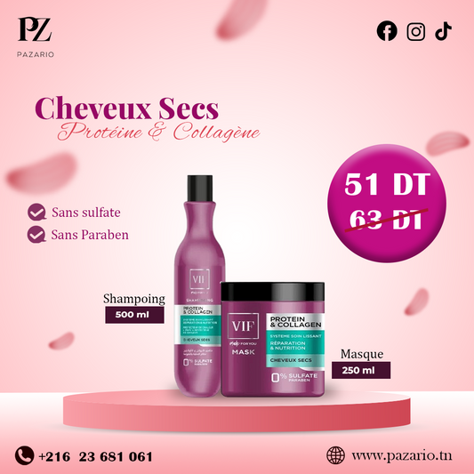 PACK CHEVEUX SECS
