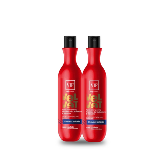 PACK VIF ( CHEVEUX COLORES )