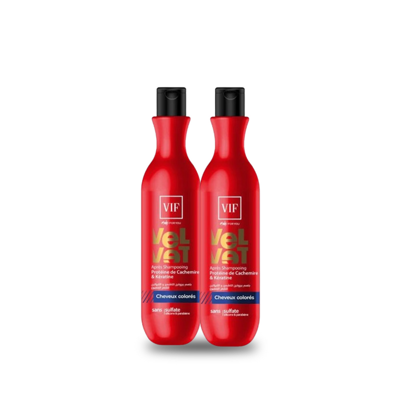 PACK VIF ( CHEVEUX COLORES )