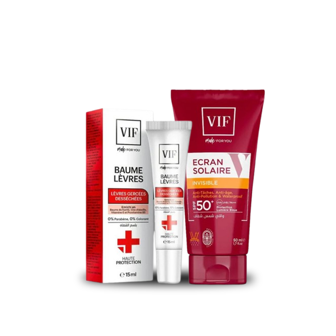 PACK MOIS DE JANVIER VIF ( CRÈME SOLAIRE )