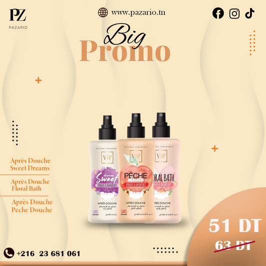 PACK VIF ( APRES DOUCHE )