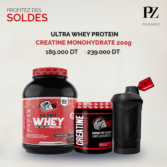 Pack Ultra Whey