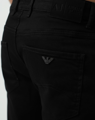 ARMANI Jean Slim Noir