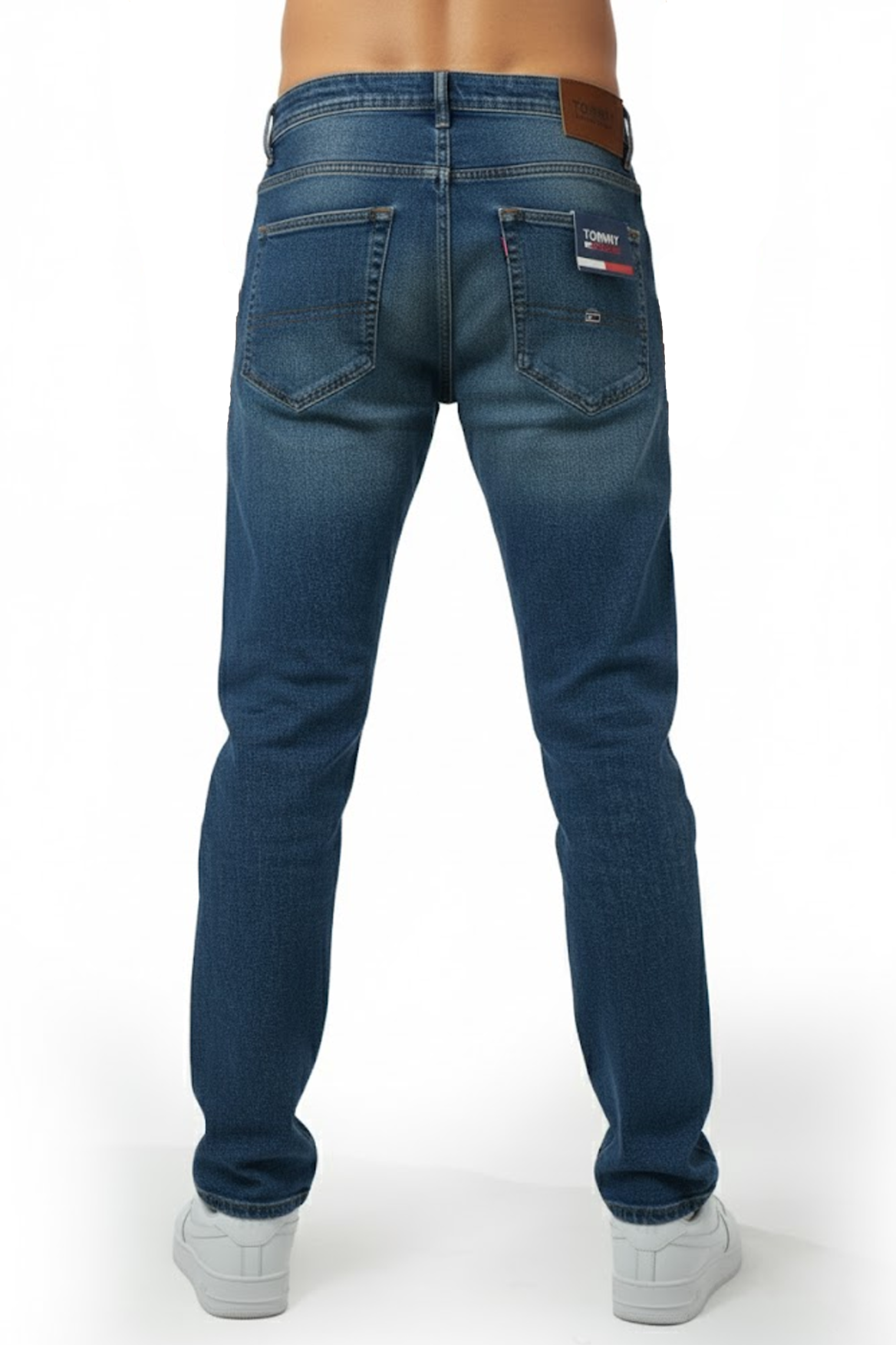 Tommy Hilfiger Jean Slim Medium Blue
