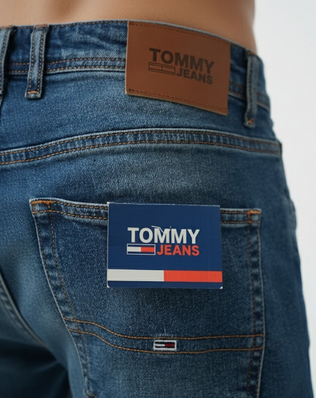 Tommy Hilfiger Jean Slim Medium Blue