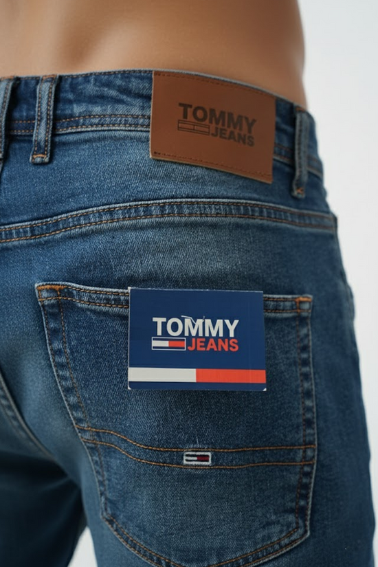 Tommy Hilfiger Jean Slim Medium Blue