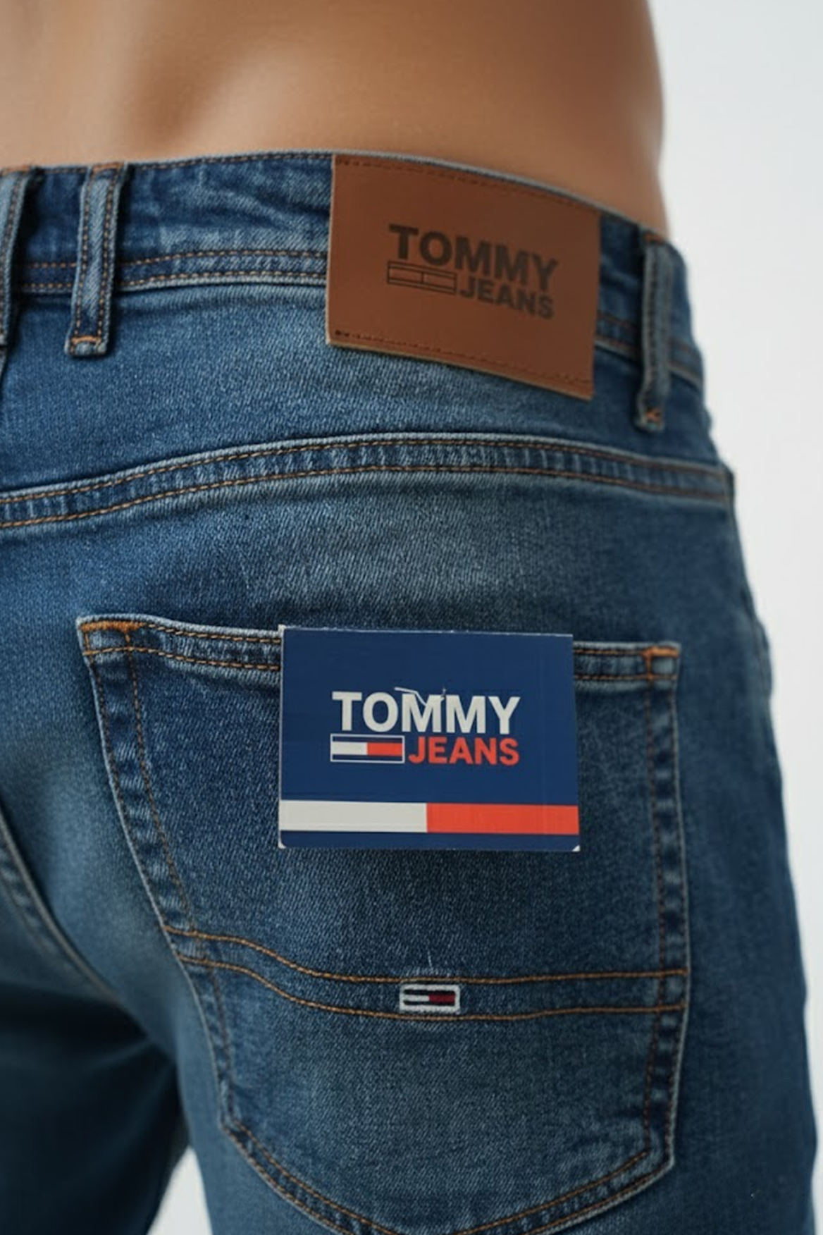Tommy Hilfiger Jean Slim Medium Blue