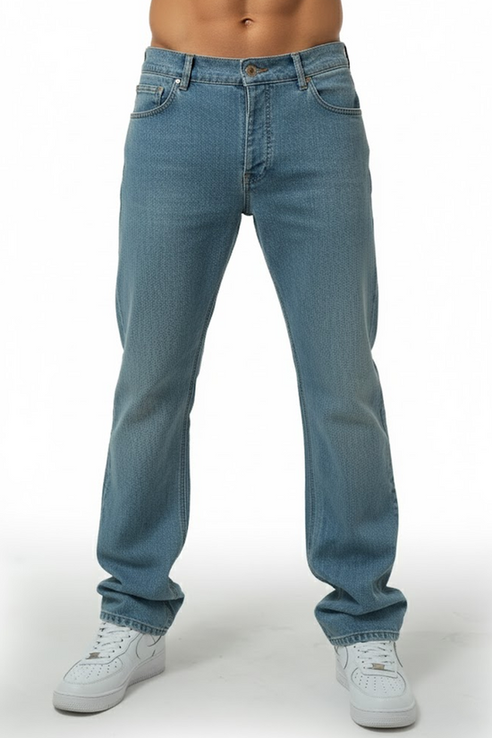 ARMANI Jean Demi Droite Light Blue Denim