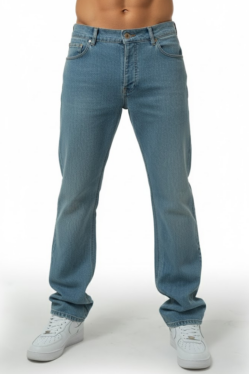 ARMANI Jean Demi Droite Light Blue Denim