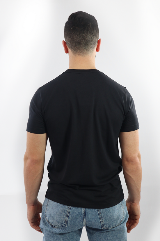 Paul & Shark T-shirt-Brodée Unisexe