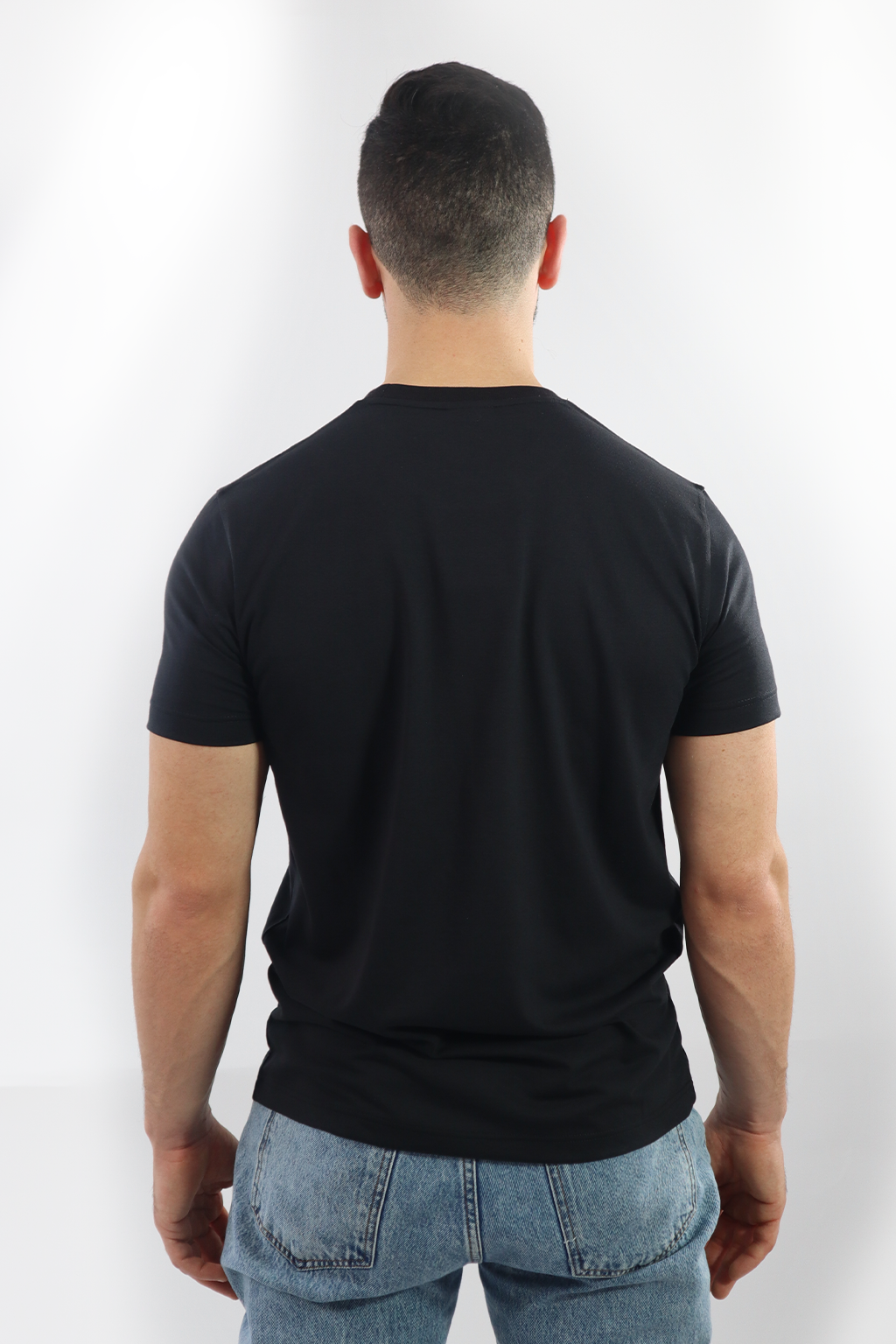 Paul & Shark T-shirt-Brodée Unisexe