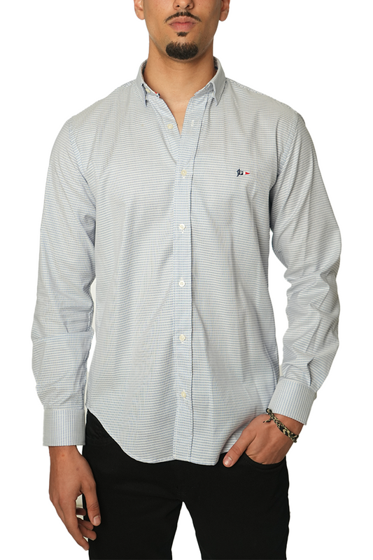 Façonnable Chemise Imprimer Casual Fit