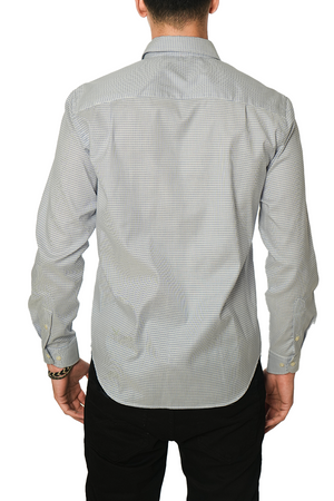 Façonnable Chemise Imprimer Casual Fit