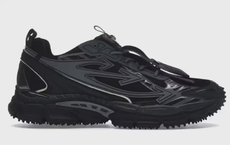 OFF-WHITE Be Right Back Noir