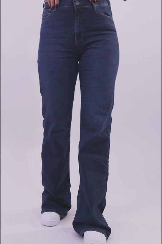 Emporio Armani POCKETS PANT - Coupe Patte D'éléphant