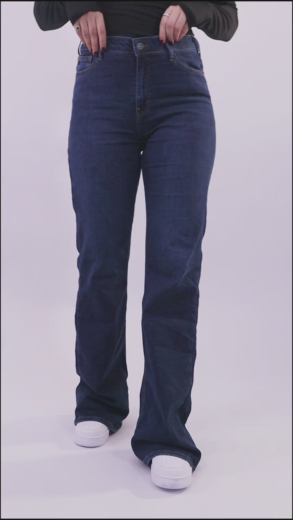 Emporio Armani POCKETS PANT - Coupe Patte D'éléphant