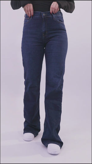 Emporio Armani POCKETS PANT - Coupe Patte D'éléphant
