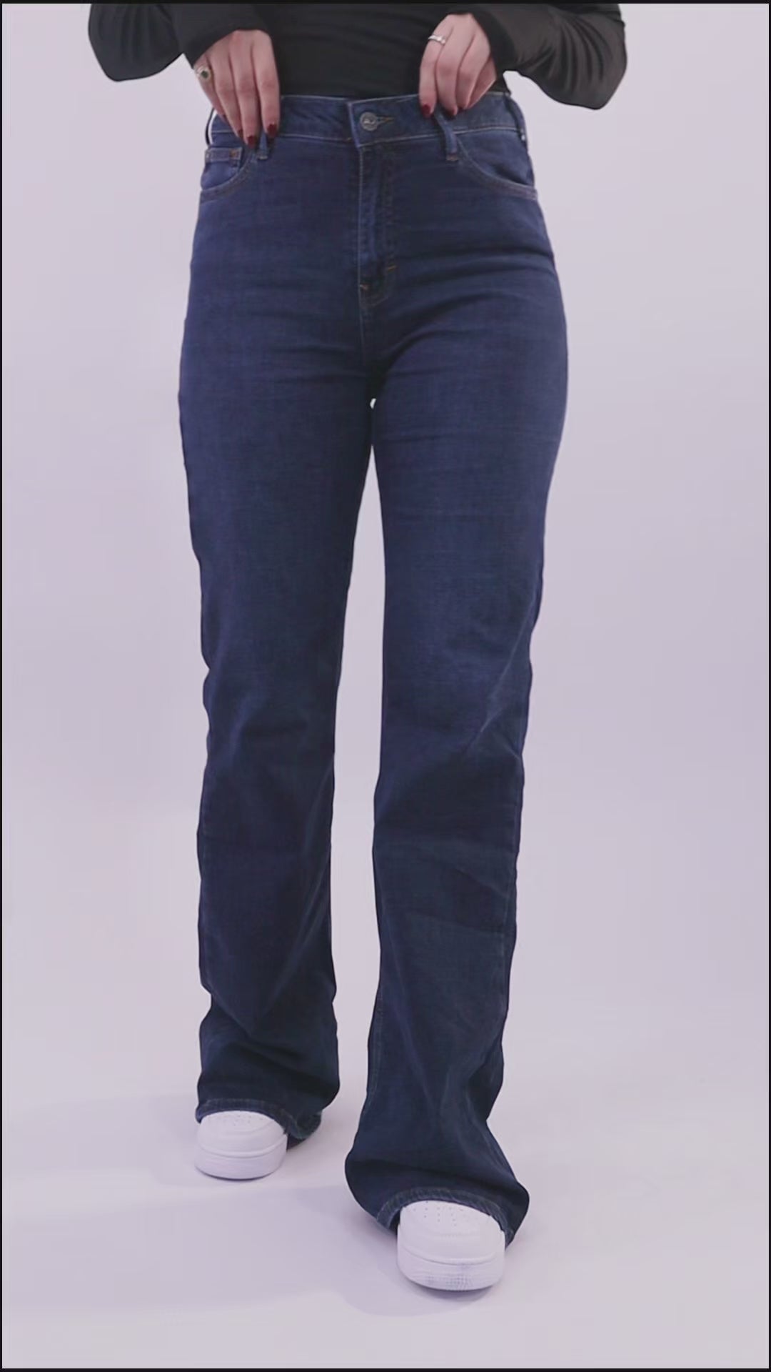 Emporio Armani POCKETS PANT - Coupe Patte D'éléphant