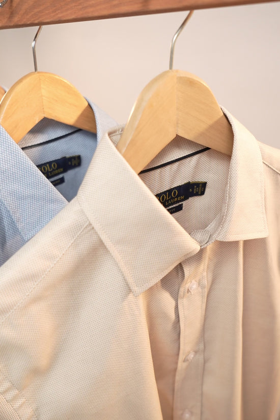 Polo Ralph Lauren Custom Fit - Chemise - Imprimer Triangle
