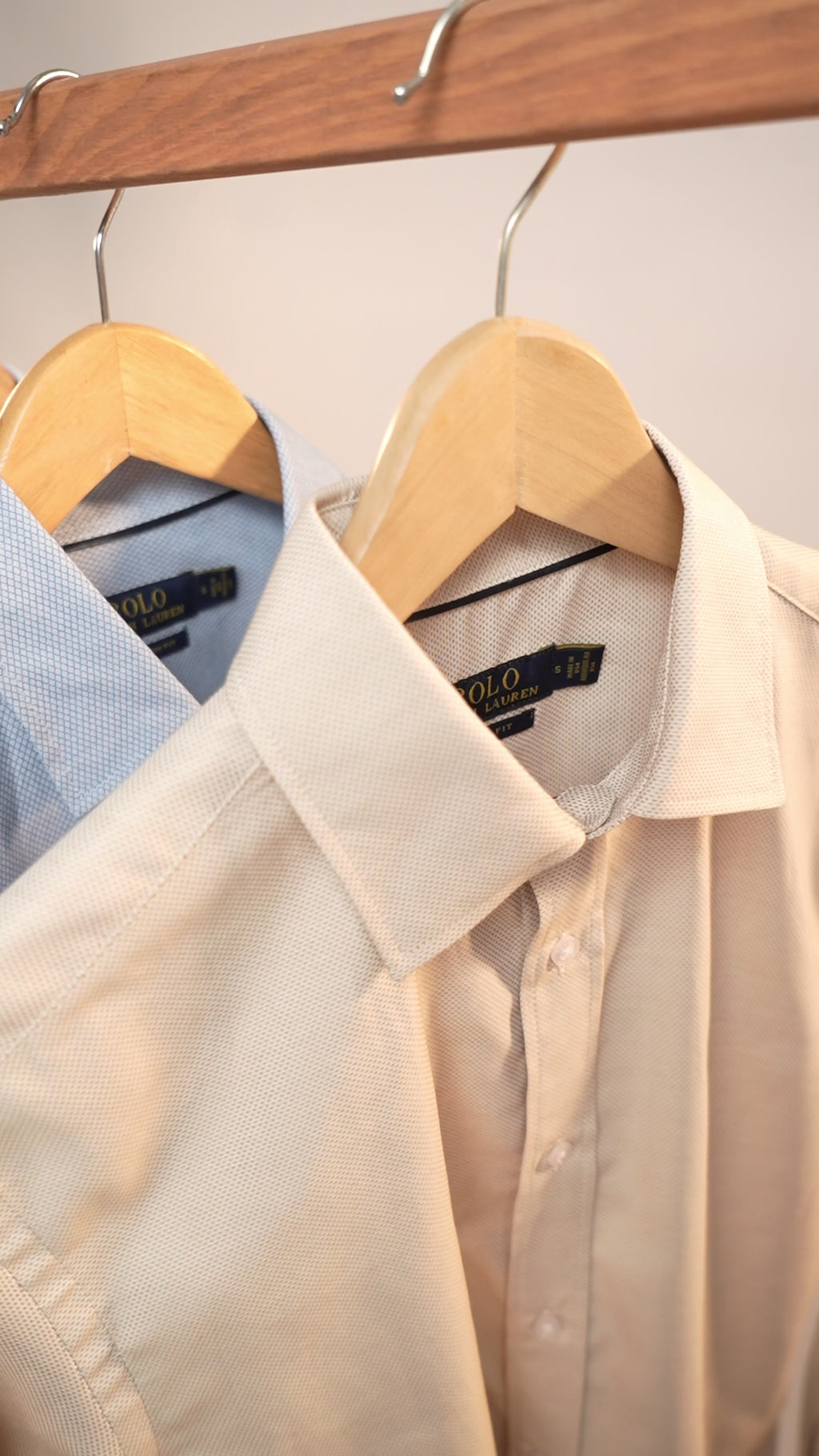 Polo Ralph Lauren Custom Fit - Chemise - Imprimer Triangle