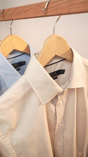 Polo Ralph Lauren Custom Fit - Chemise - Imprimer Triangle
