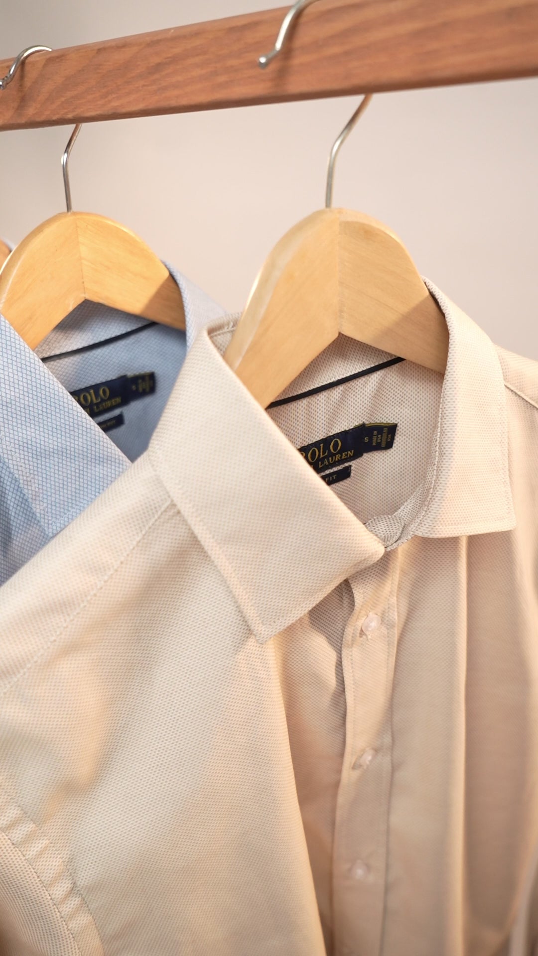 Polo Ralph Lauren Custom Fit - Chemise - Imprimer Triangle