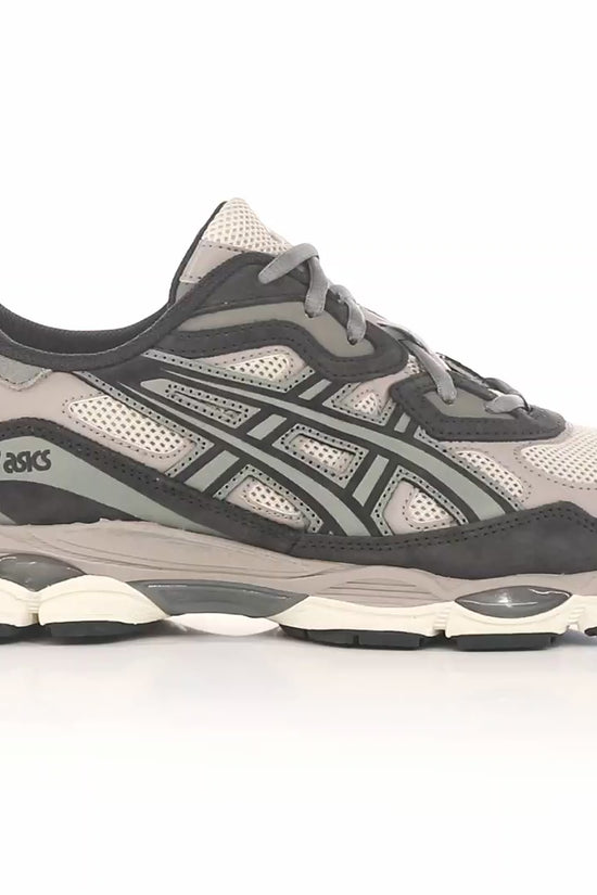 ASICS Gel-NYC Oatmeal Obsidian Grey