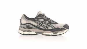 ASICS Gel-NYC Oatmeal Obsidian Grey