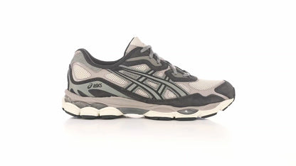 ASICS Gel-NYC Oatmeal Obsidian Grey