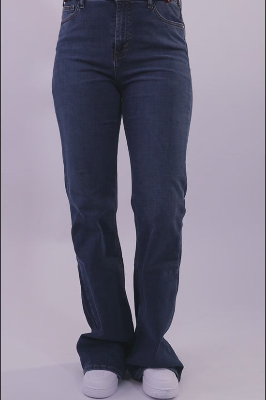 Emporio Armani POCKETS PANT - Coupe Patte D'éléphant