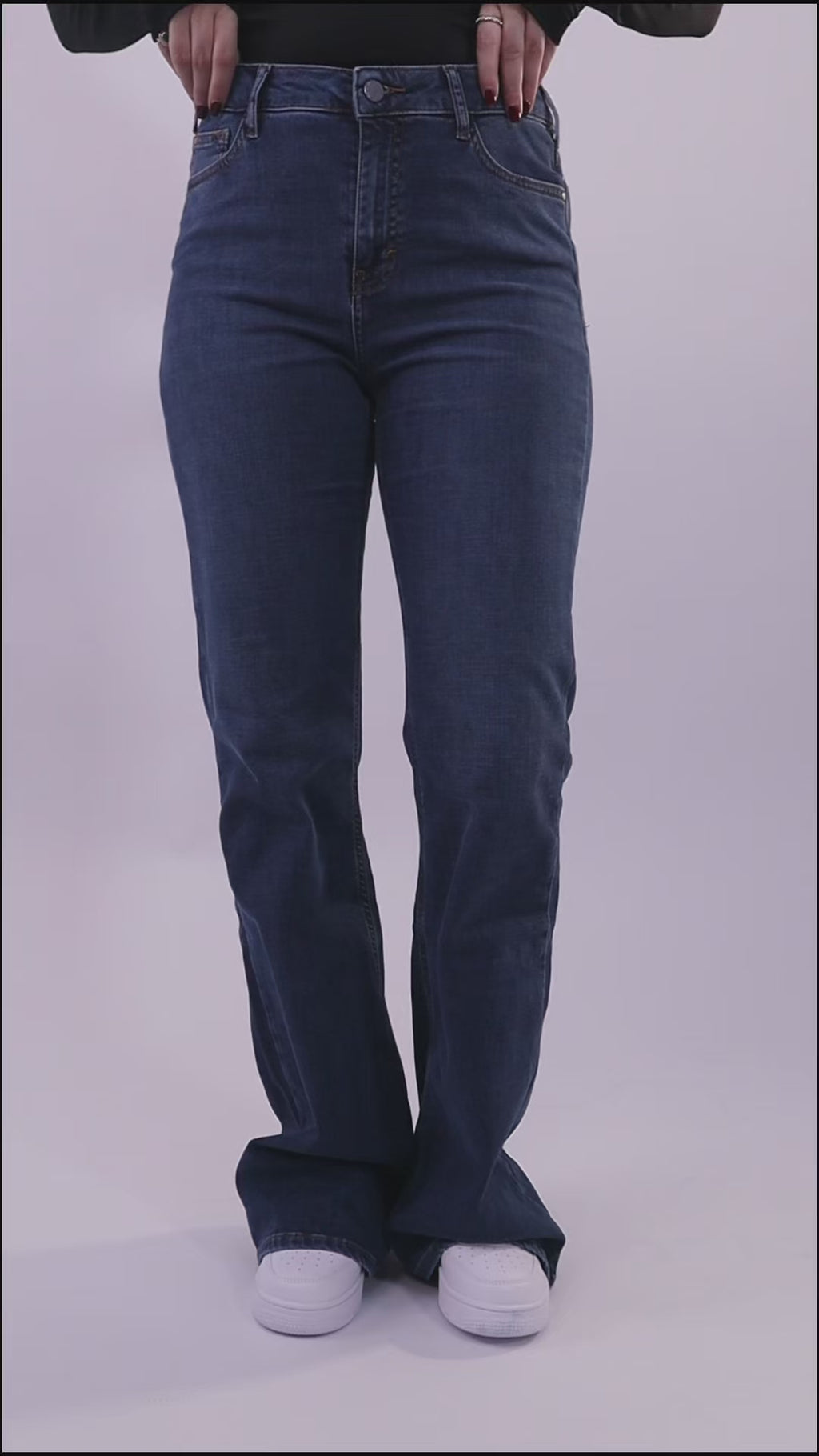 Emporio Armani POCKETS PANT - Coupe Patte D'éléphant