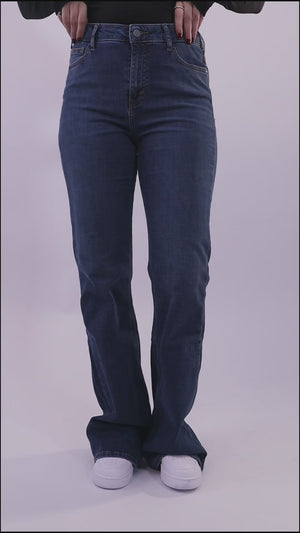 Emporio Armani POCKETS PANT - Coupe Patte D'éléphant
