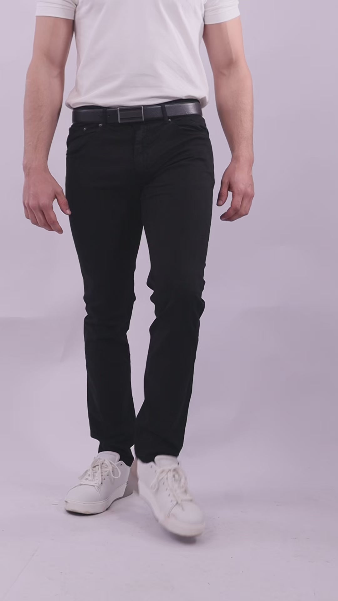 GANT Pantalon homme À 5 poches Maco Demi Droit