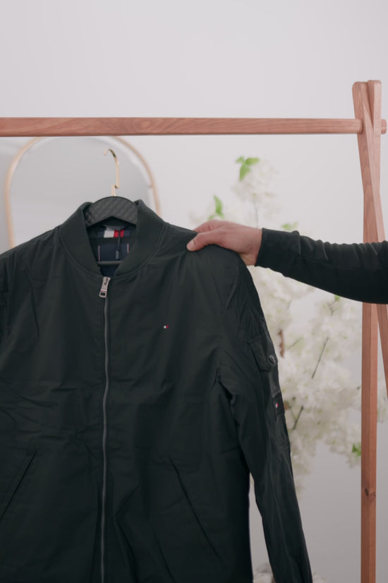 Tommy Hilfiger Veste Bomber - Noir